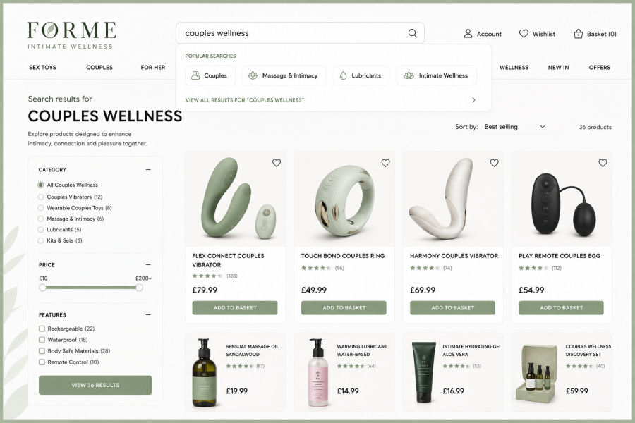 Professional adult website design and SEO services UK