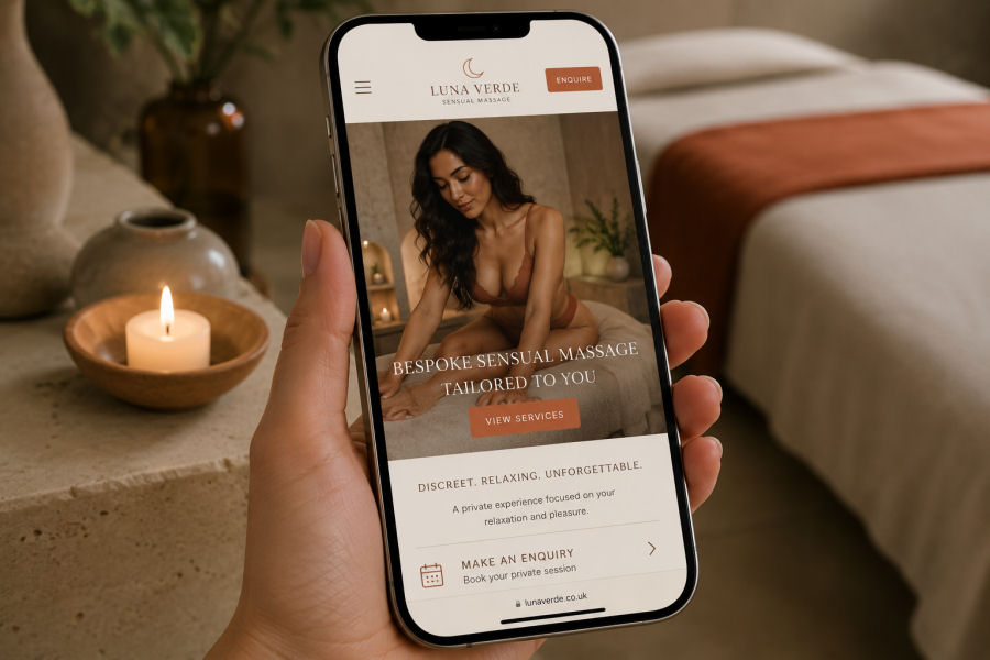 Professional adult website design and SEO services UK