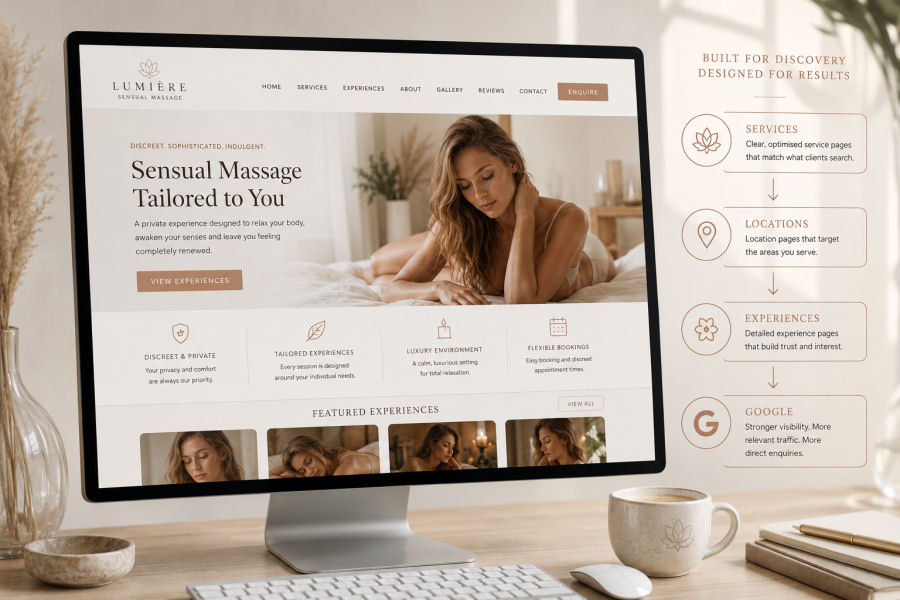 Professional adult website design and SEO services UK