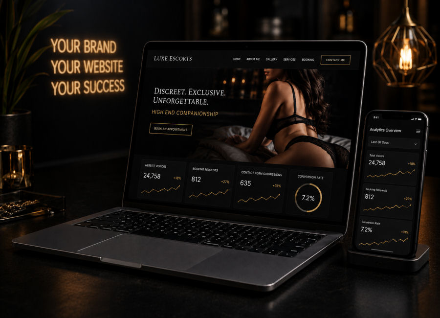 Professional adult website design and SEO services UK
