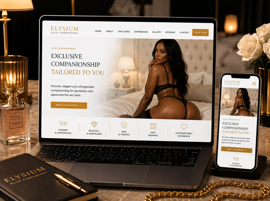 Professional adult website design and SEO services UK