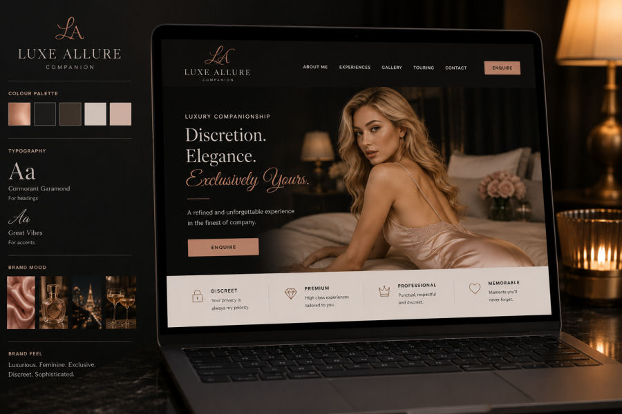 Professional adult website design and SEO services UK