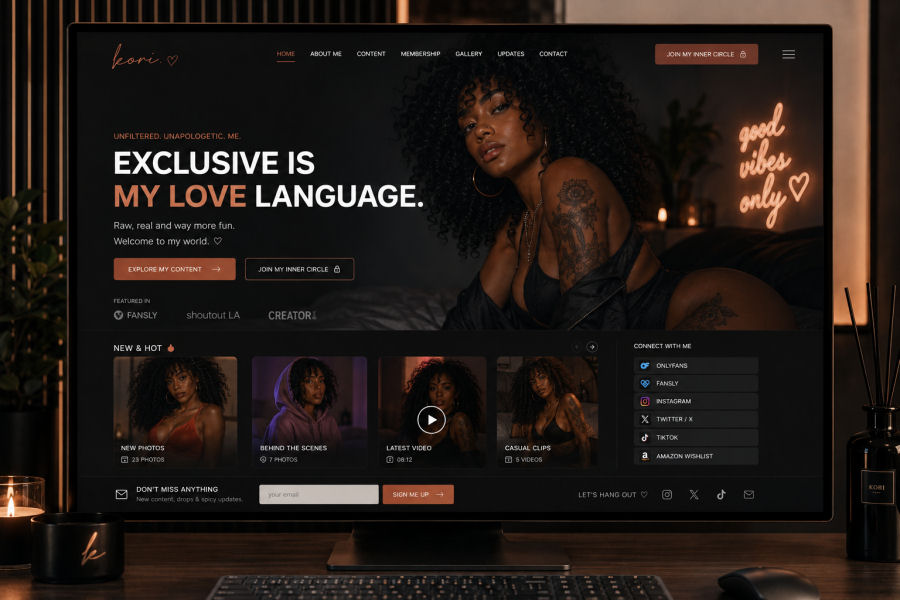 Professional adult website design and SEO services UK