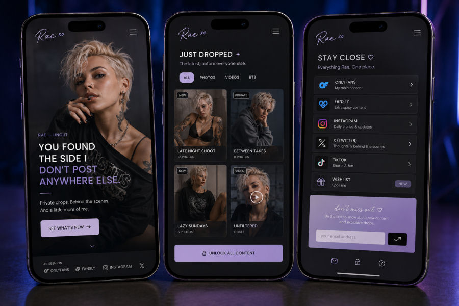 Professional adult website design and SEO services UK