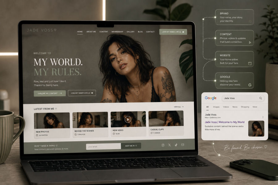 Professional adult website design and SEO services UK