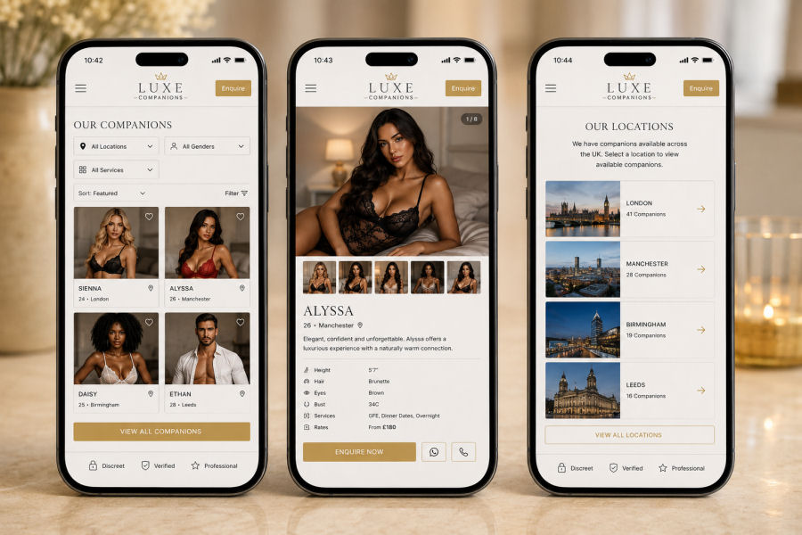 Professional adult website design and SEO services UK