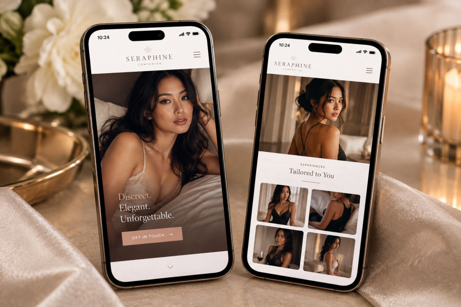 Professional adult website design and SEO services UK