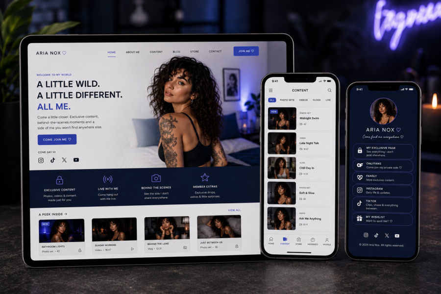 Professional adult website design and SEO services UK