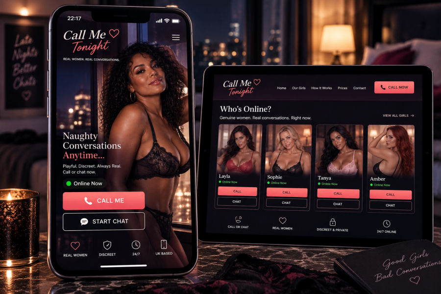 Professional adult website design and SEO services UK