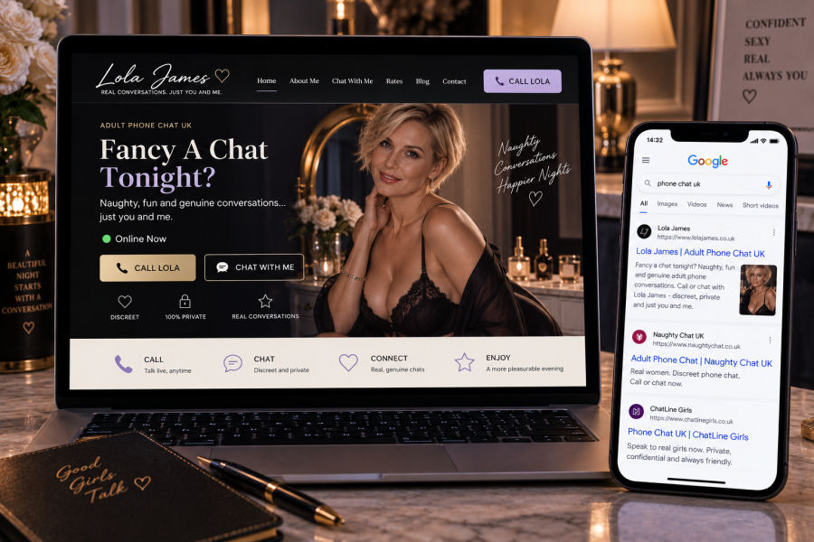 Professional adult website design and SEO services UK